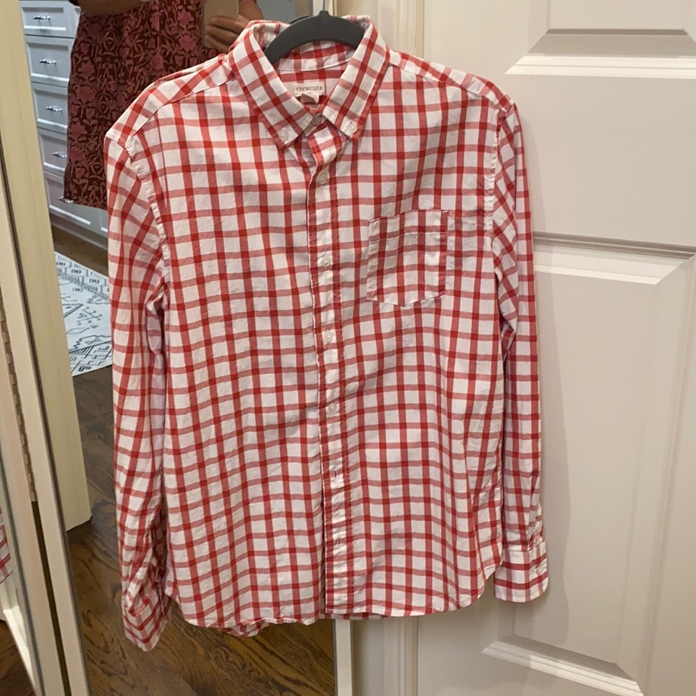 Long sleeve boys crewcuts shirt